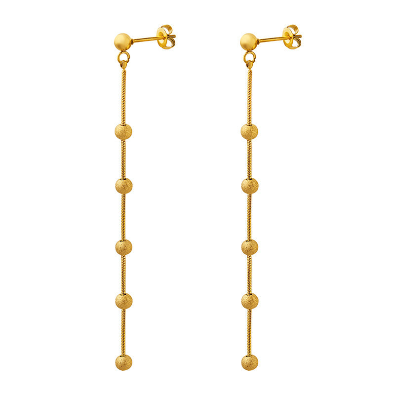 High Quality Tassel Earrings Personality Fashion