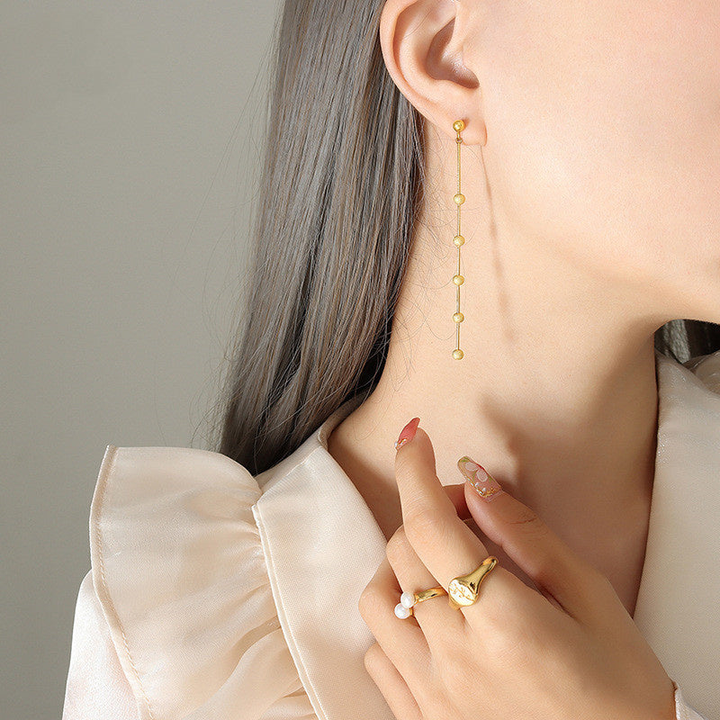 High Quality Tassel Earrings Personality Fashion