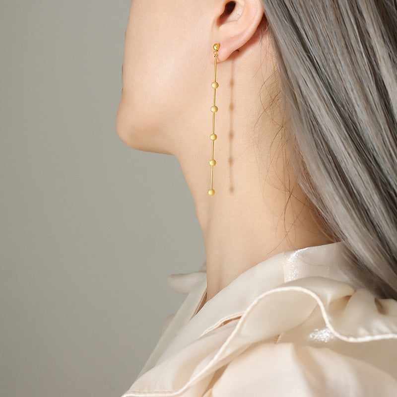 High Quality Tassel Earrings Personality Fashion