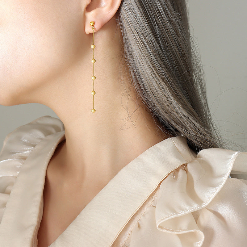 High Quality Tassel Earrings Personality Fashion