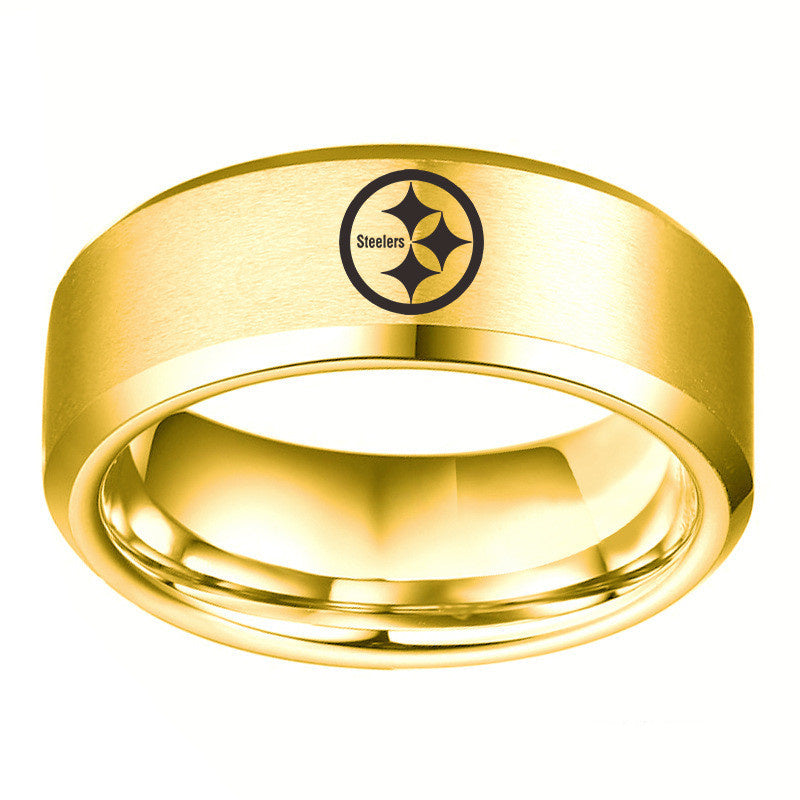 Men's Fashion Personality Stainless Steel Ring