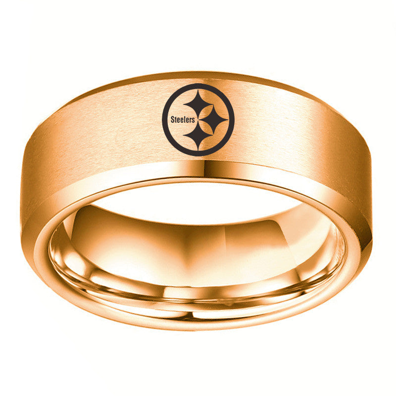 Men's Fashion Personality Stainless Steel Ring