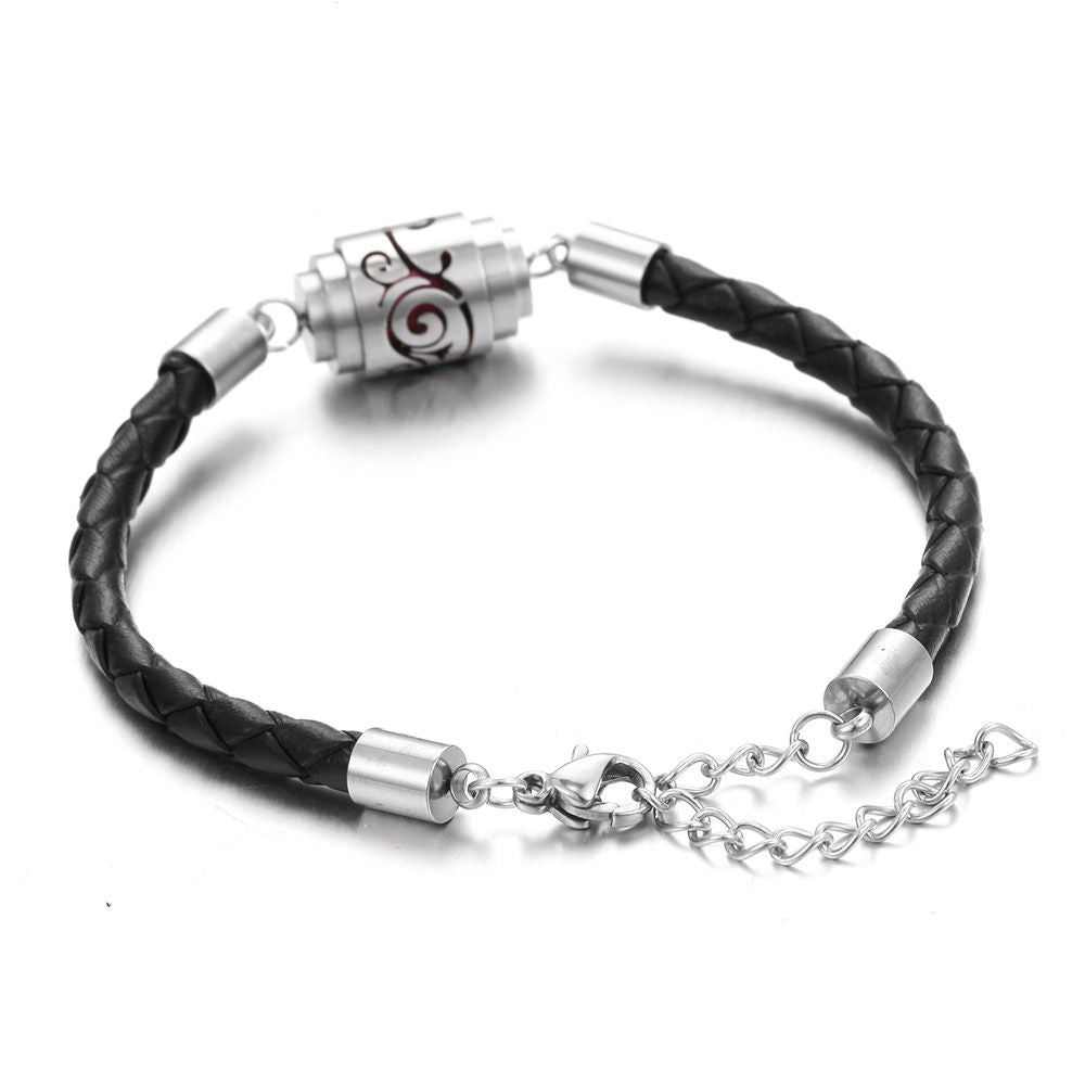 Stainless Steel Hollow Bracelet Aromatherapy Bracelet