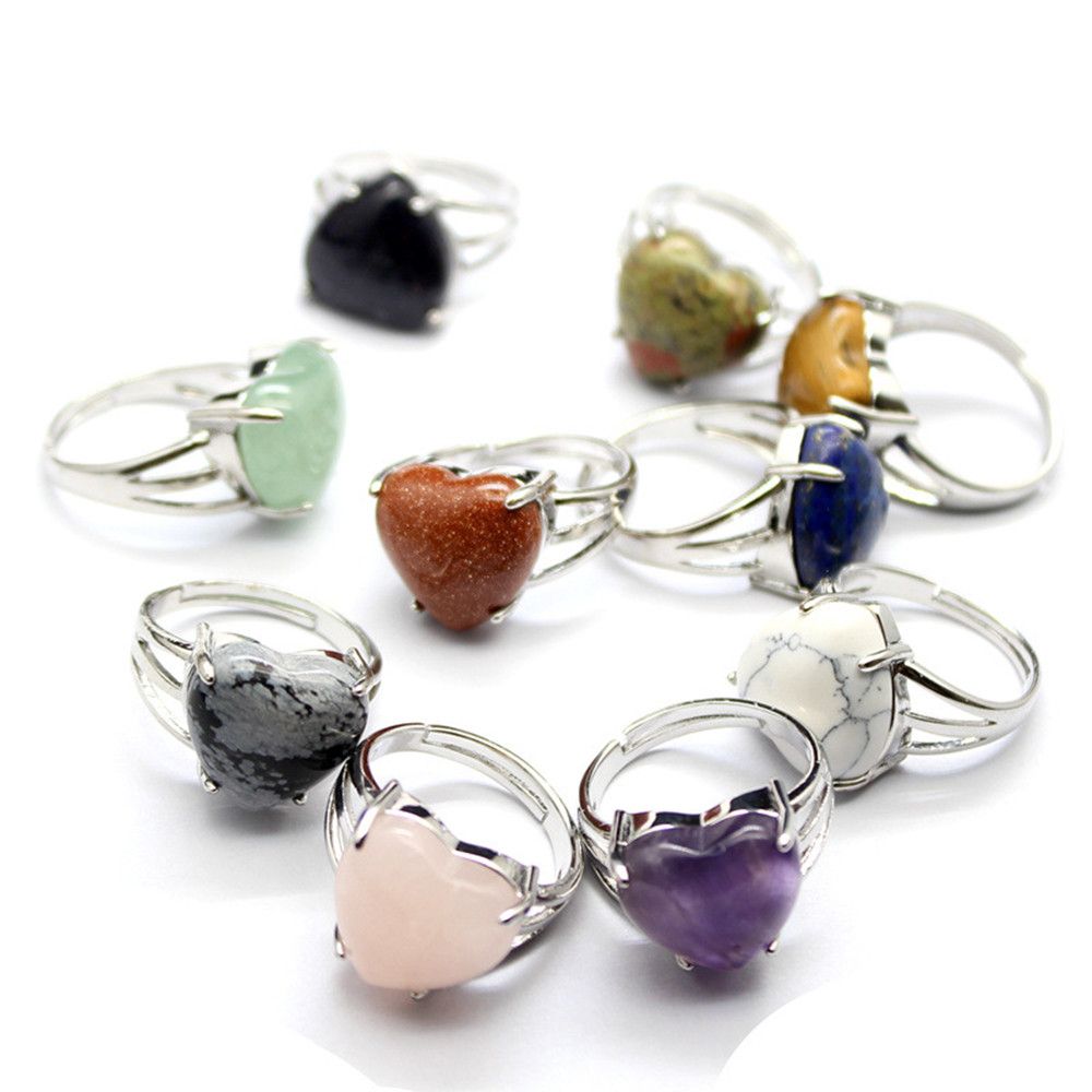 Personality Jewelry Baroque Ring Flower