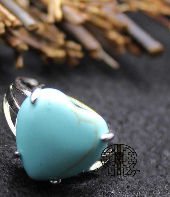 Personality Jewelry Baroque Ring Flower