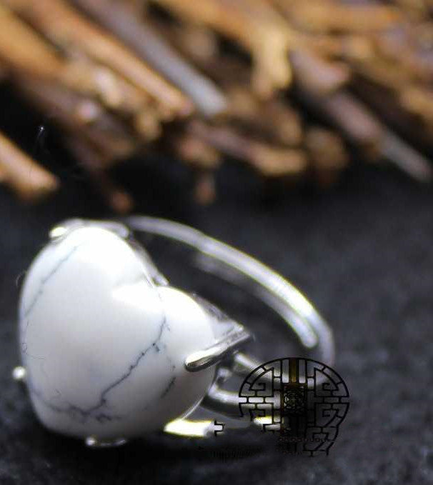 Personality Jewelry Baroque Ring Flower
