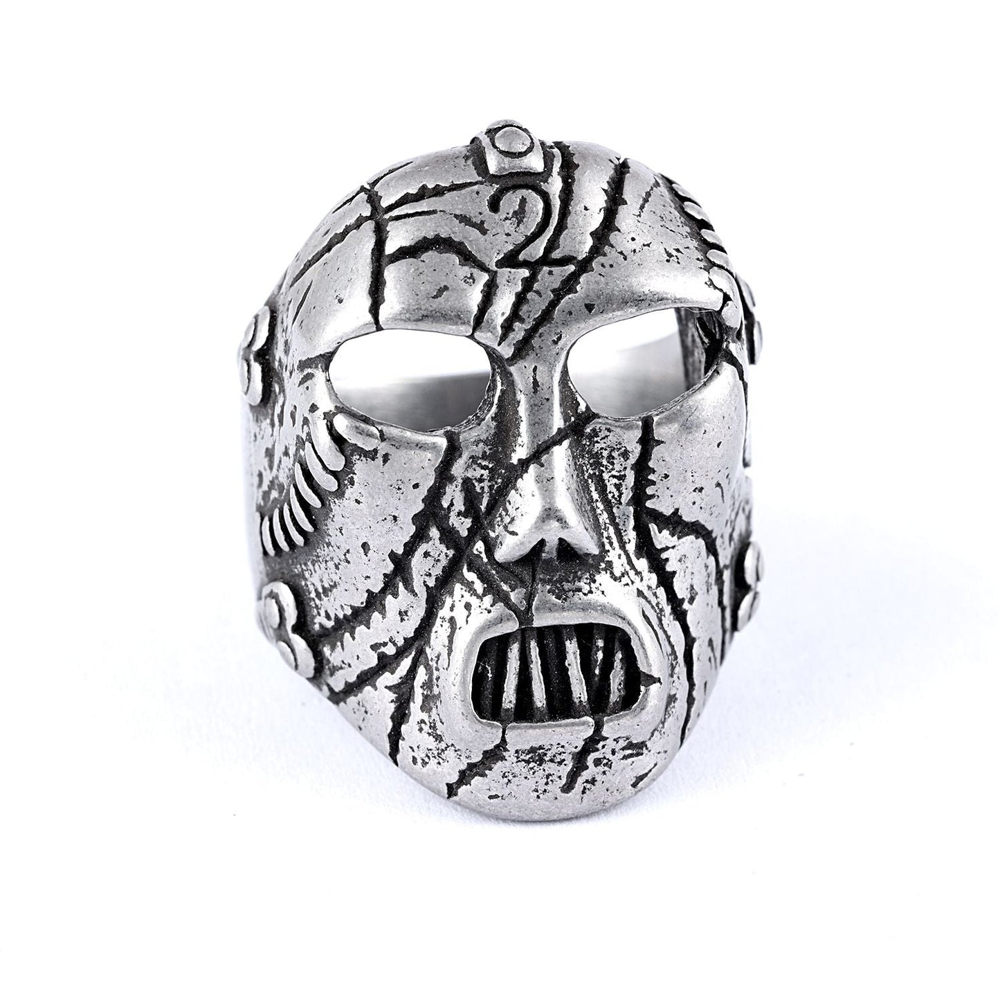 Vintage Accessories Skull Mask Ring