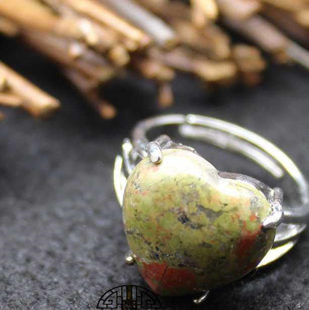 Personality Jewelry Baroque Ring Flower