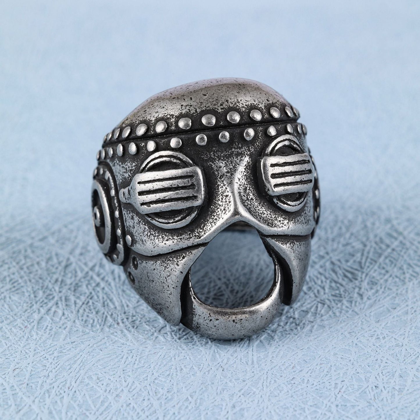 Vintage Accessories Skull Mask Ring