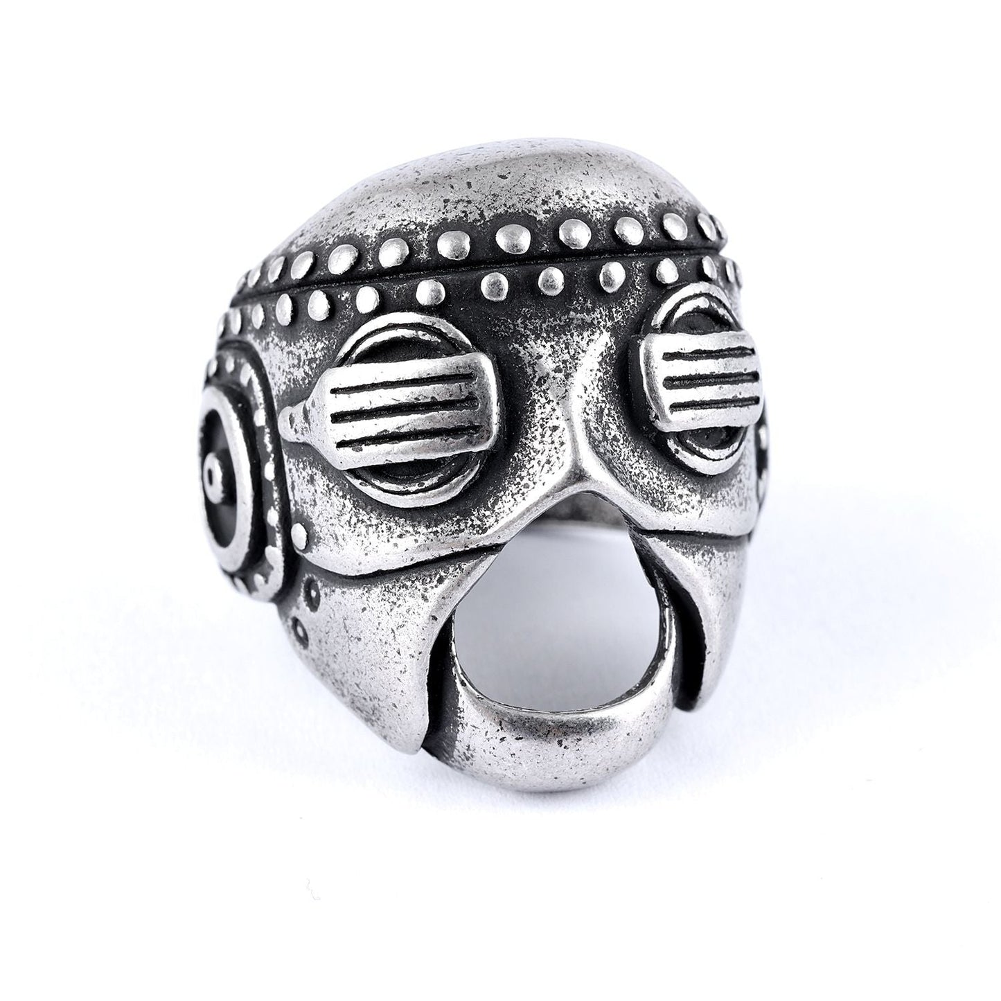 Vintage Accessories Skull Mask Ring