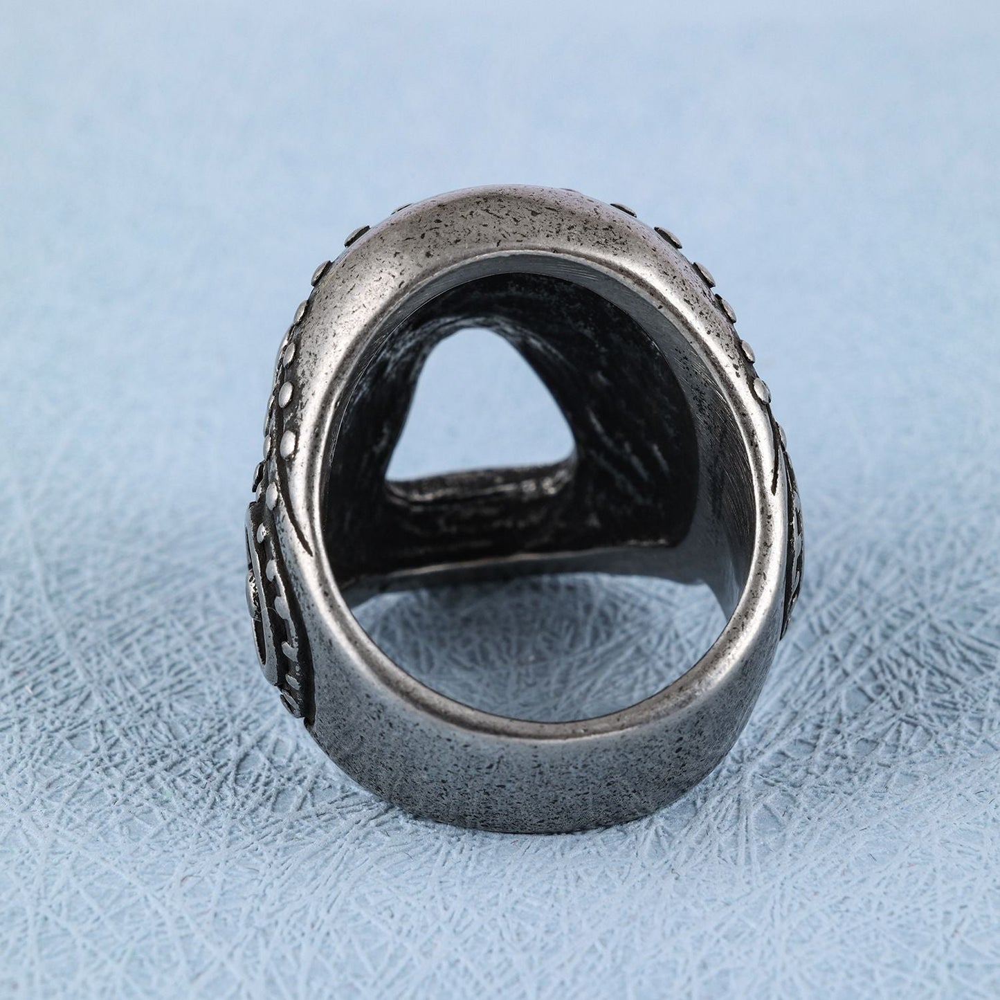 Vintage Accessories Skull Mask Ring