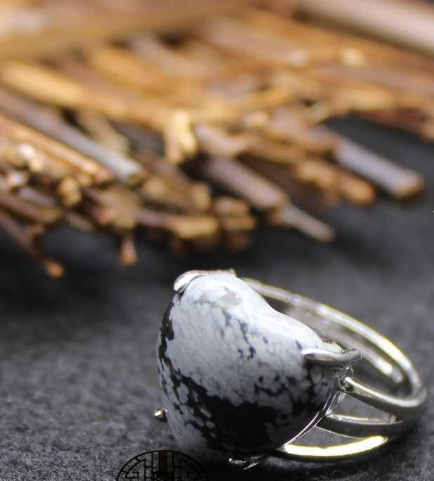 Personality Jewelry Baroque Ring Flower
