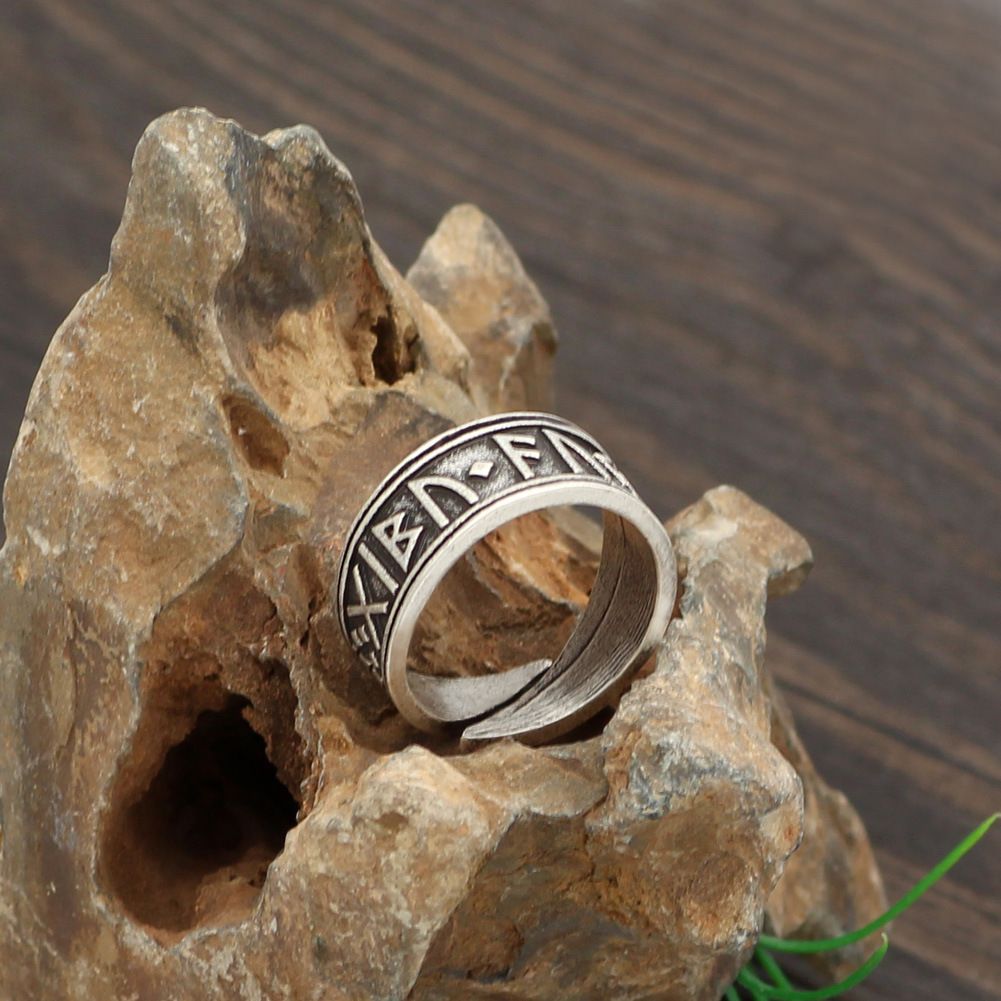 Nordic Viking Ring European And American Popular Ornament
