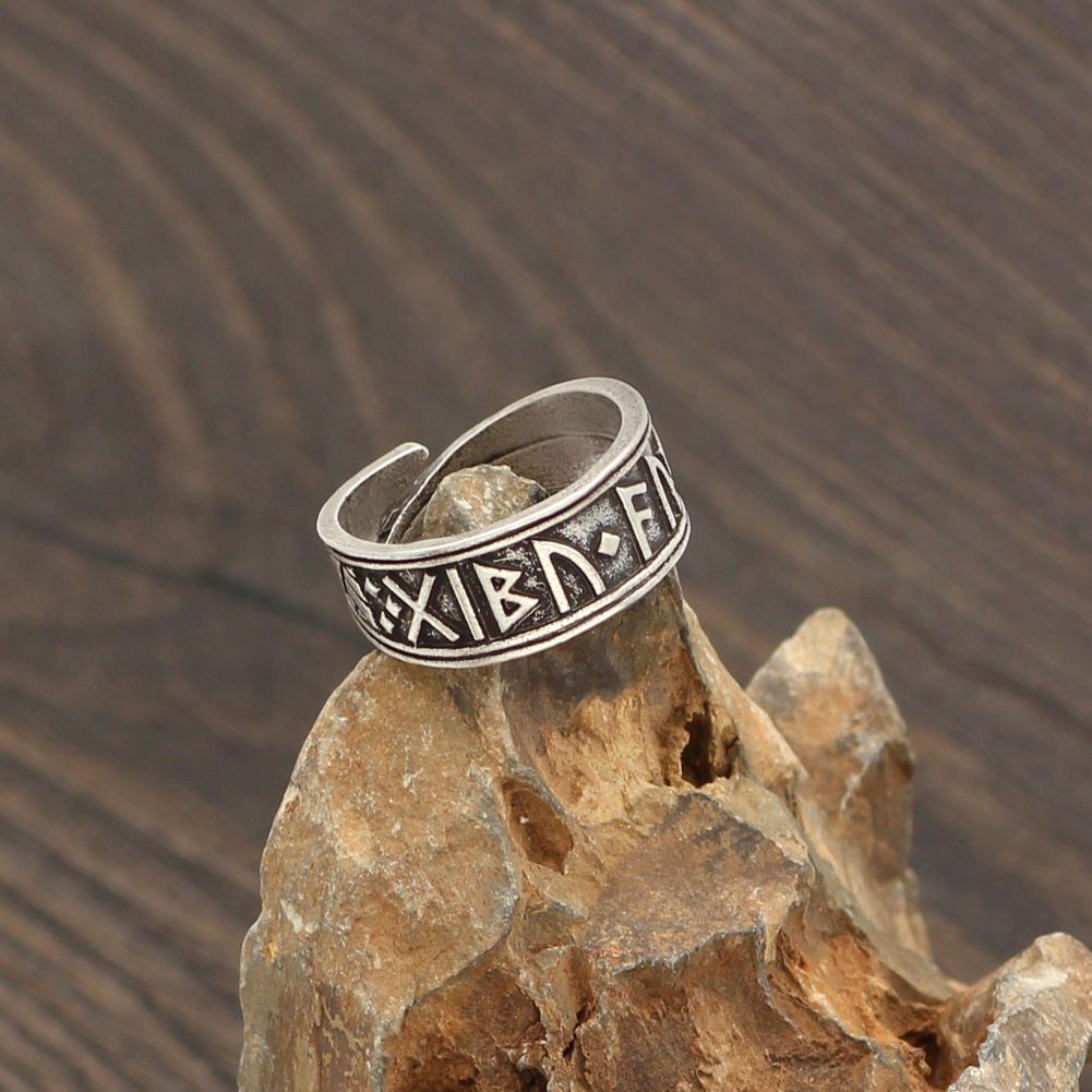 Nordic Viking Ring European And American Popular Ornament