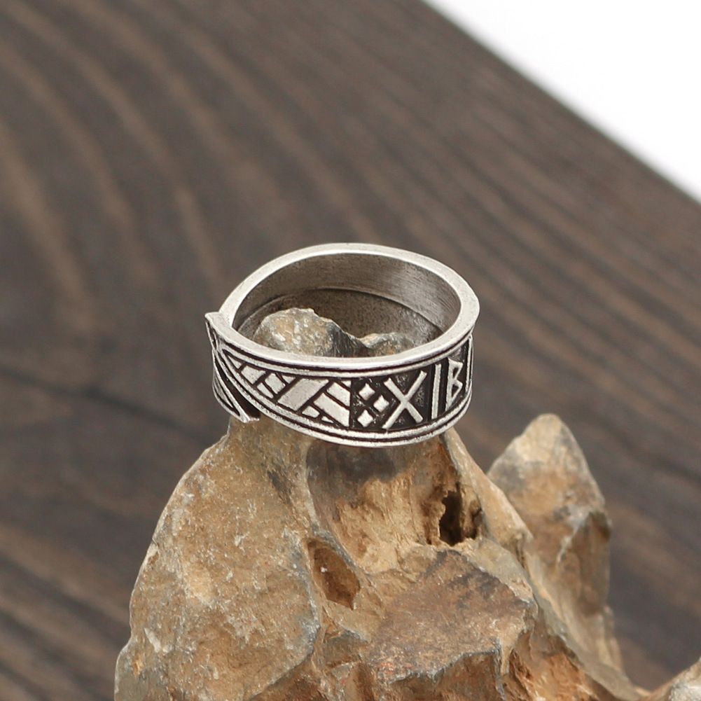 Nordic Viking Ring European And American Popular Ornament