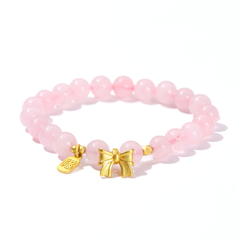 Women's Fashion Simple Crystal Agate Bracelet