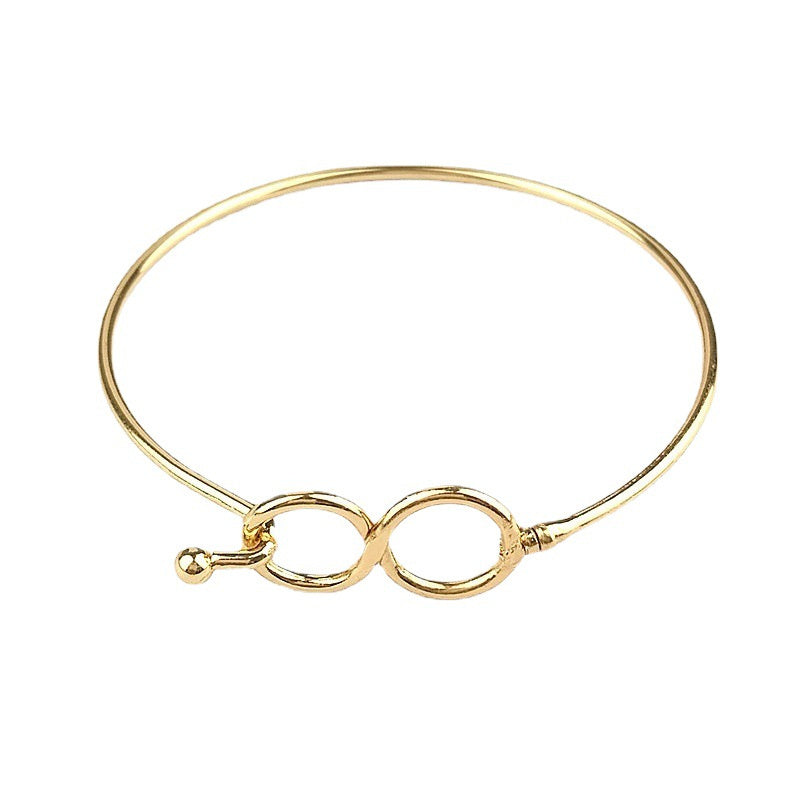 8-word Bracelet Can Open All-matching