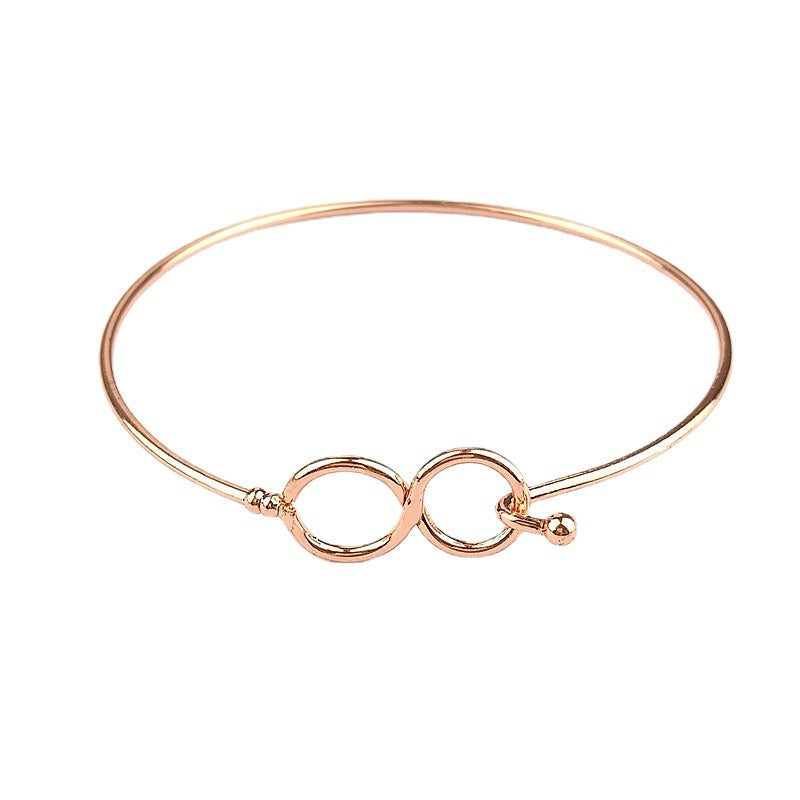 8-word Bracelet Can Open All-matching