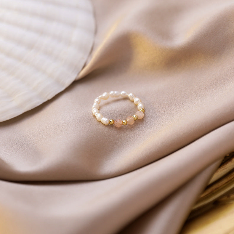 Fashion Personality Lady Thin Ring Versatile