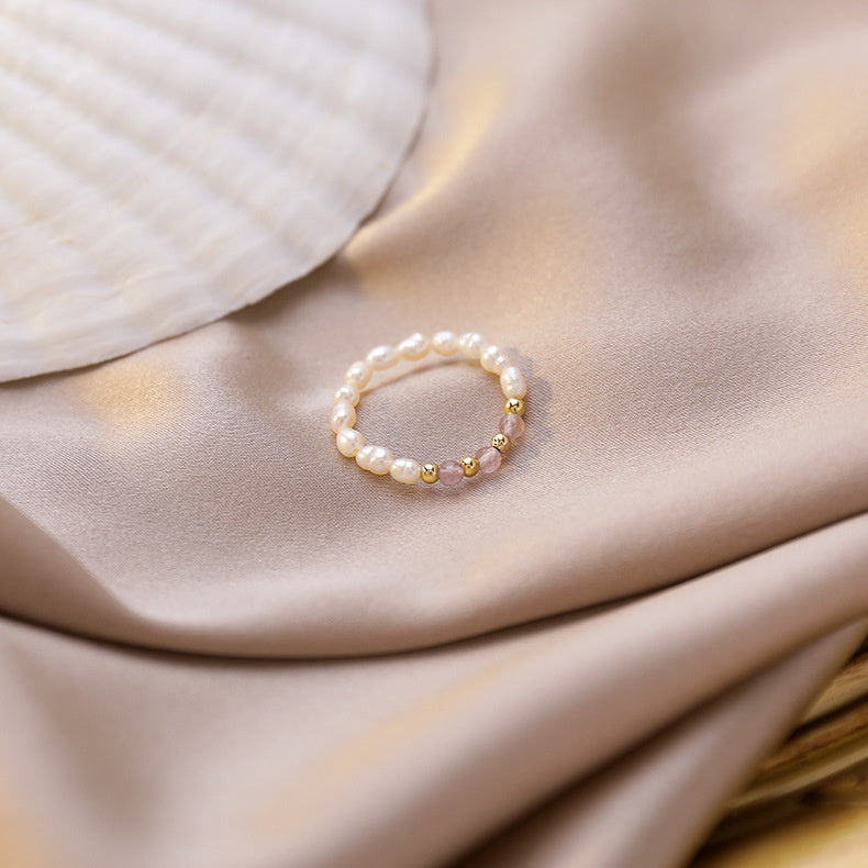 Fashion Personality Lady Thin Ring Versatile