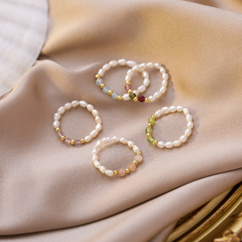 Fashion Personality Lady Thin Ring Versatile