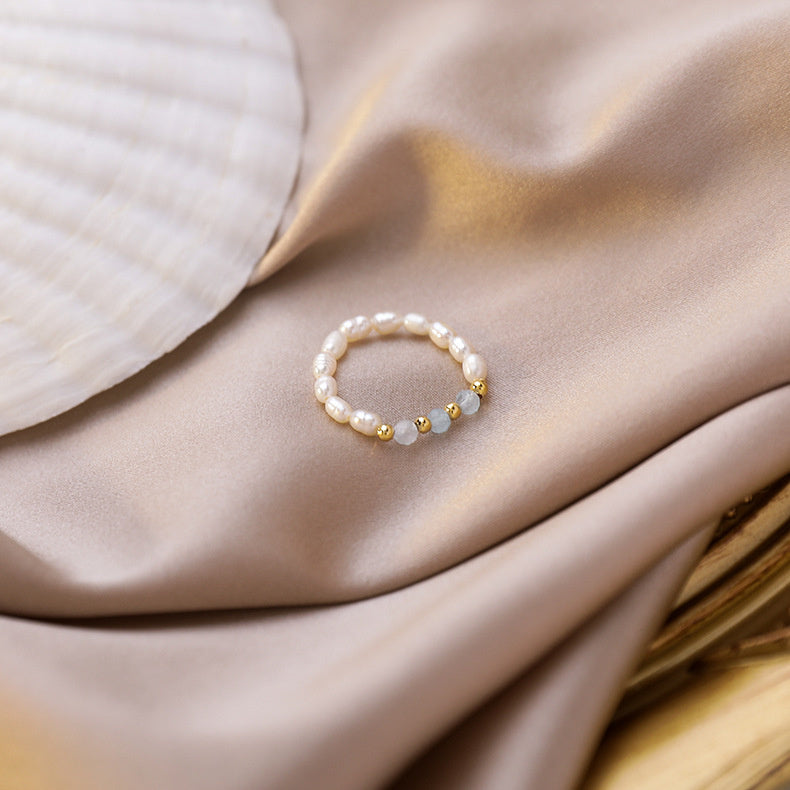 Fashion Personality Lady Thin Ring Versatile