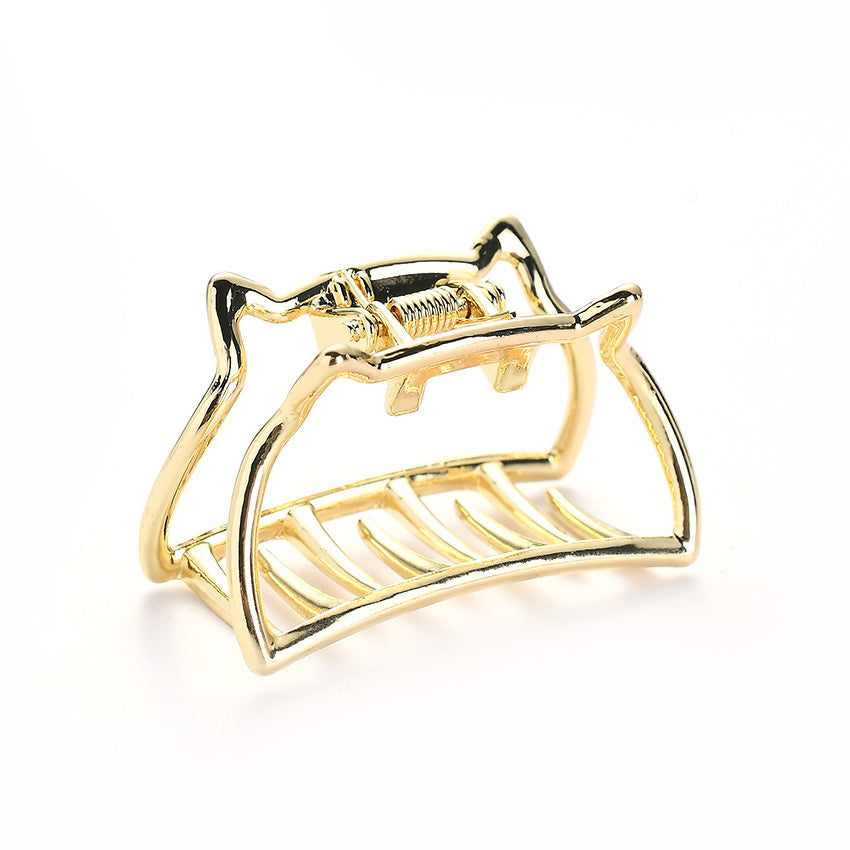 Small Strange Hand Girl Cat Hair Clip