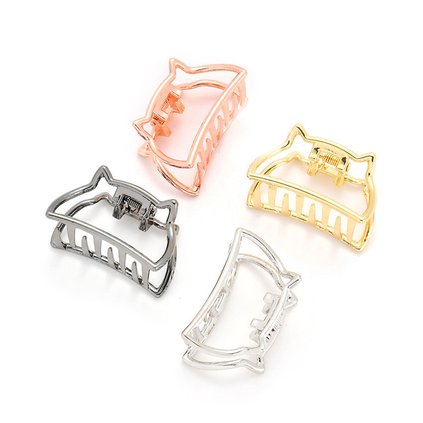 Small Strange Hand Girl Cat Hair Clip