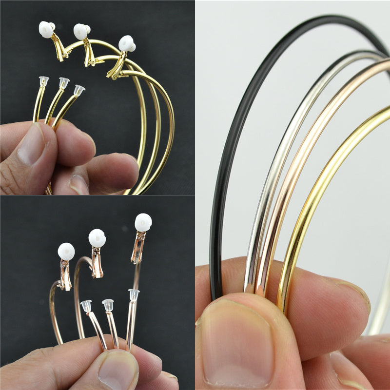 Fashion Big Circle Women's Exaggerated Earrings