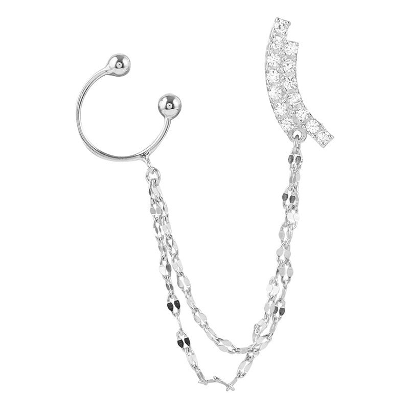Temperament Personality All-match Earrings Niche Design