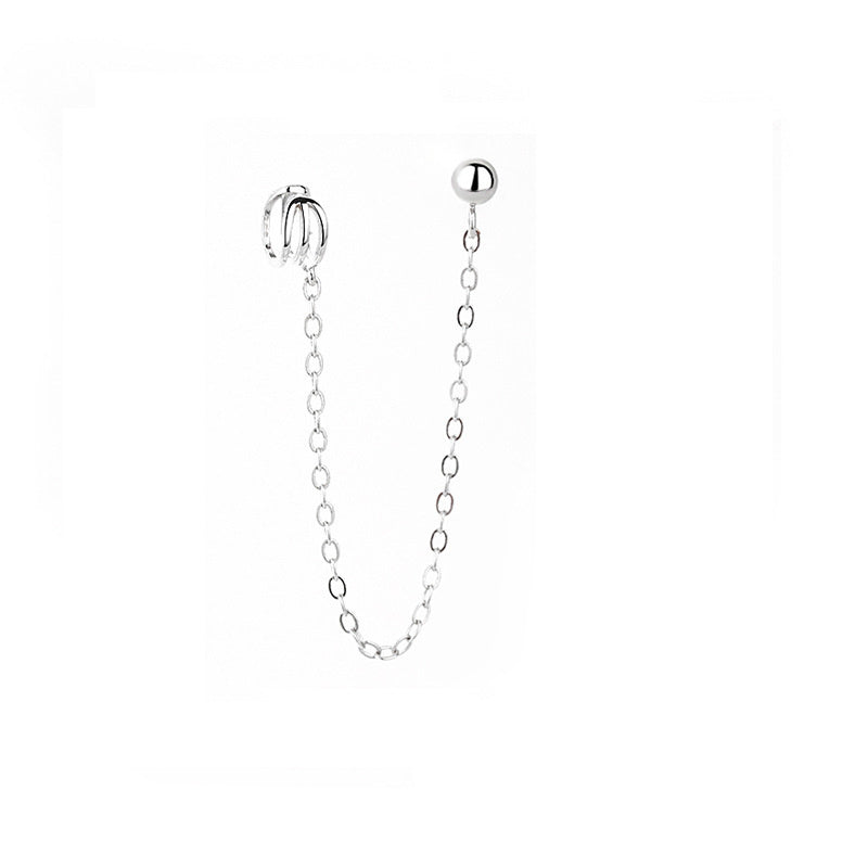 Women's Fashion Style Versatile Geometric Stud Earrings