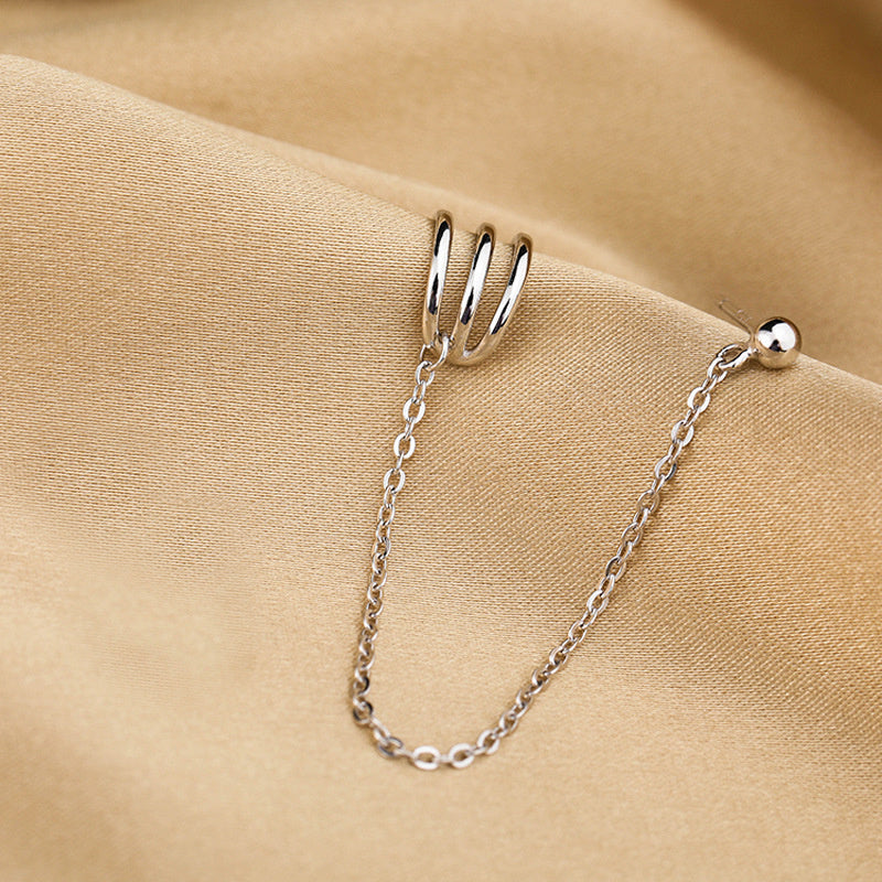 Women's Fashion Style Versatile Geometric Stud Earrings