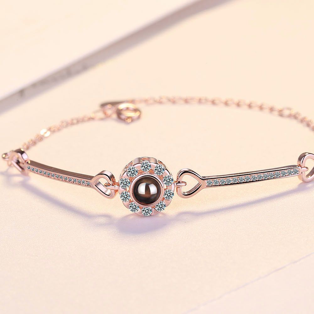 Women's Fashion Projection Love Confession Memory Bracelet