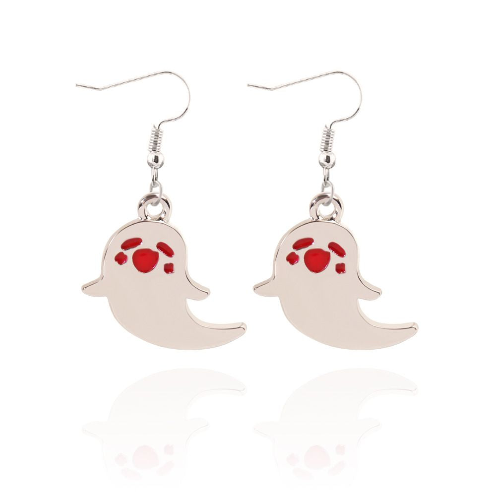 Walnut Ghost Mysterious Law Soul COS Earrings