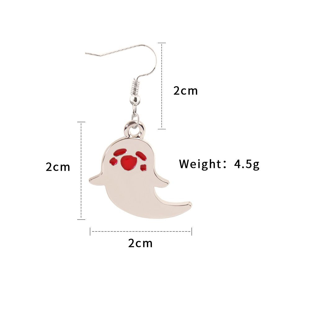 Walnut Ghost Mysterious Law Soul COS Earrings