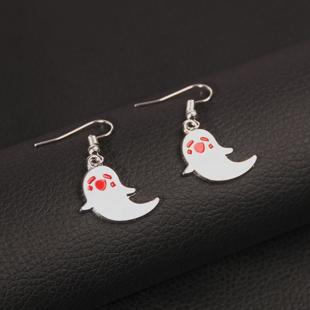 Walnut Ghost Mysterious Law Soul COS Earrings