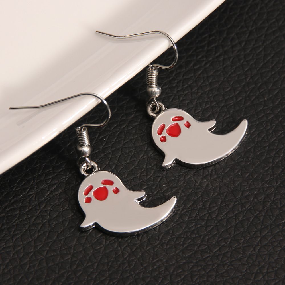 Walnut Ghost Mysterious Law Soul COS Earrings