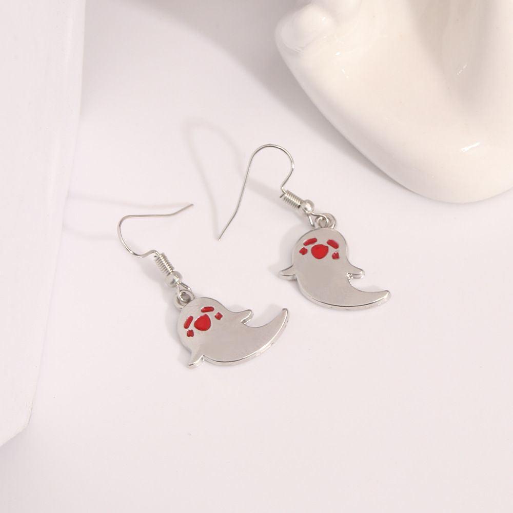 Walnut Ghost Mysterious Law Soul COS Earrings