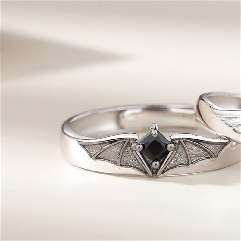 Angels & Demons Couple Ring For Men And Women