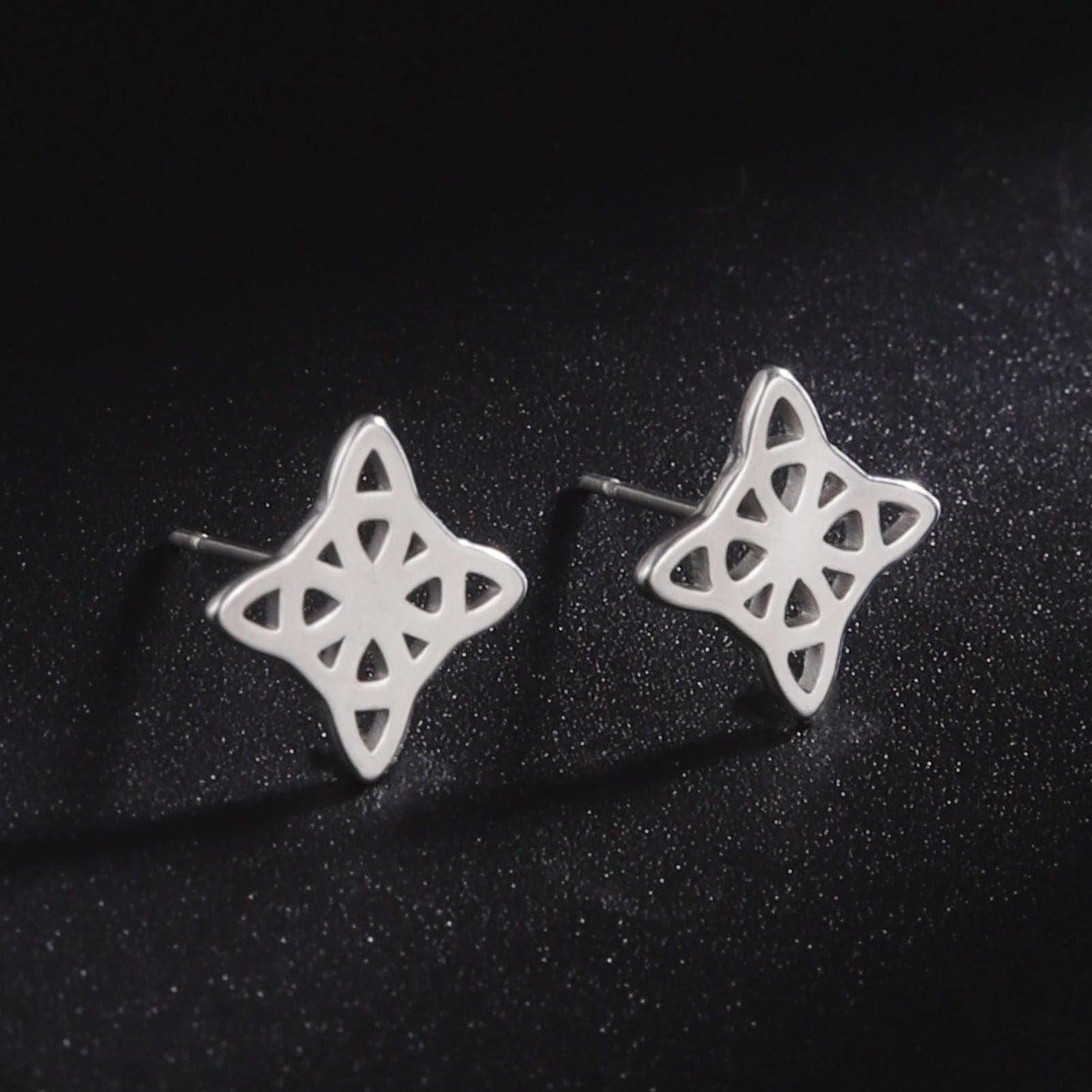Women's Fashion Personality And Creativity New Stainless Steel Studs
