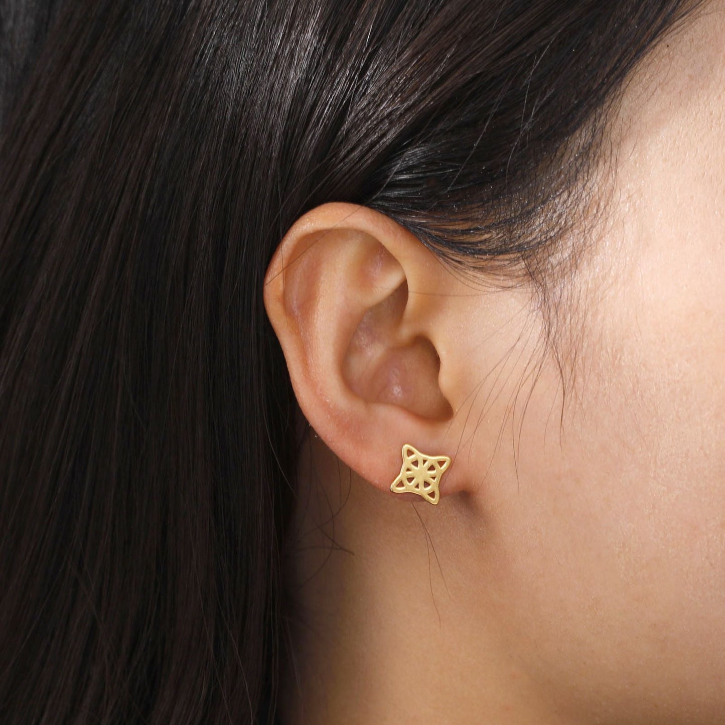 Women's Fashion Personality And Creativity New Stainless Steel Studs