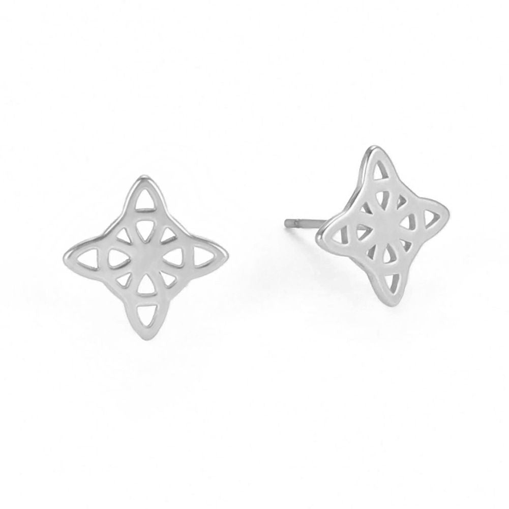 Women's Fashion Personality And Creativity New Stainless Steel Studs