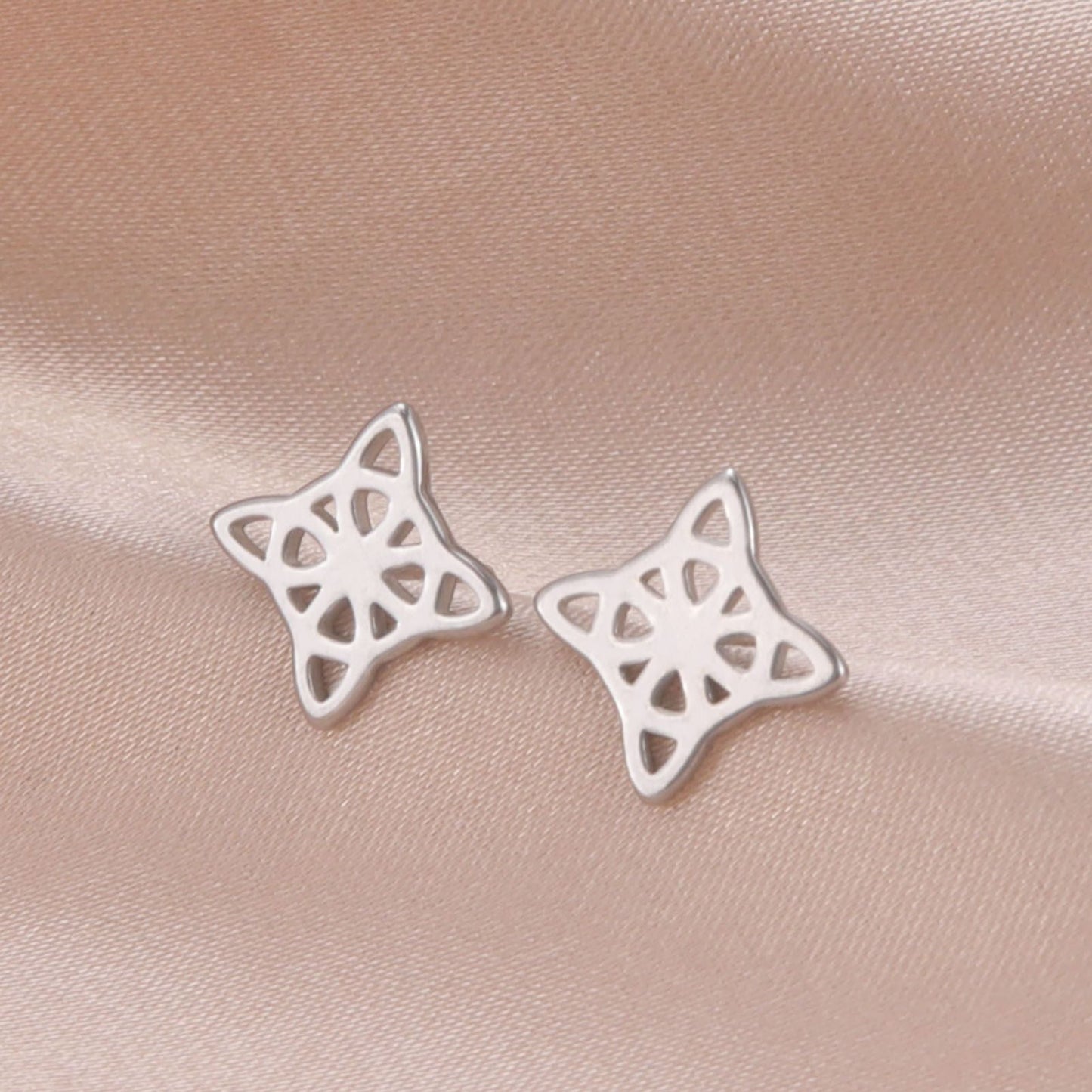 Women's Fashion Personality And Creativity New Stainless Steel Studs