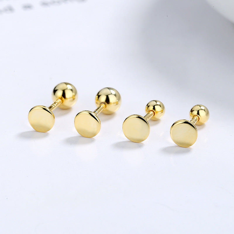 Simple Ear Stud Jewelry Without Removing And Preventing