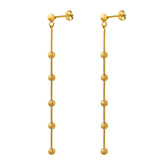 High Quality Tassel Earrings Personality Fashion