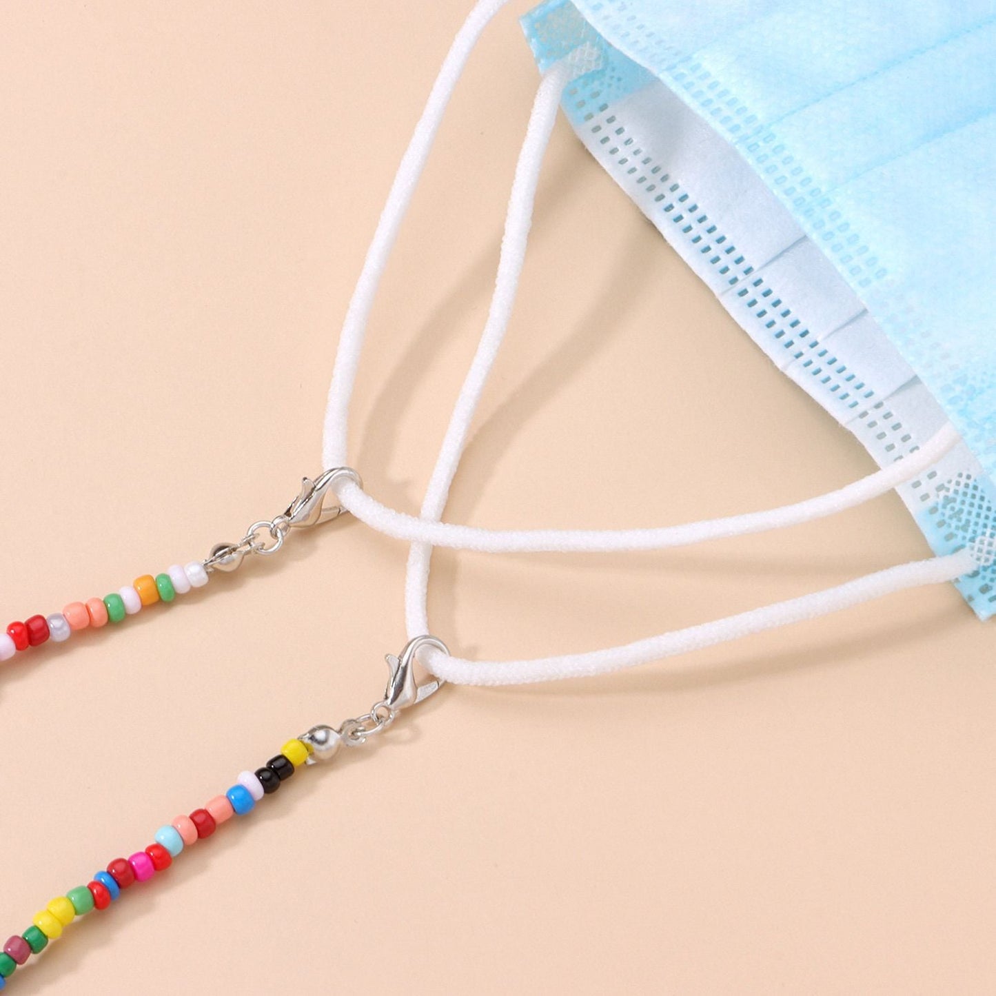 Glasses Holder Mask Dual Use Chain