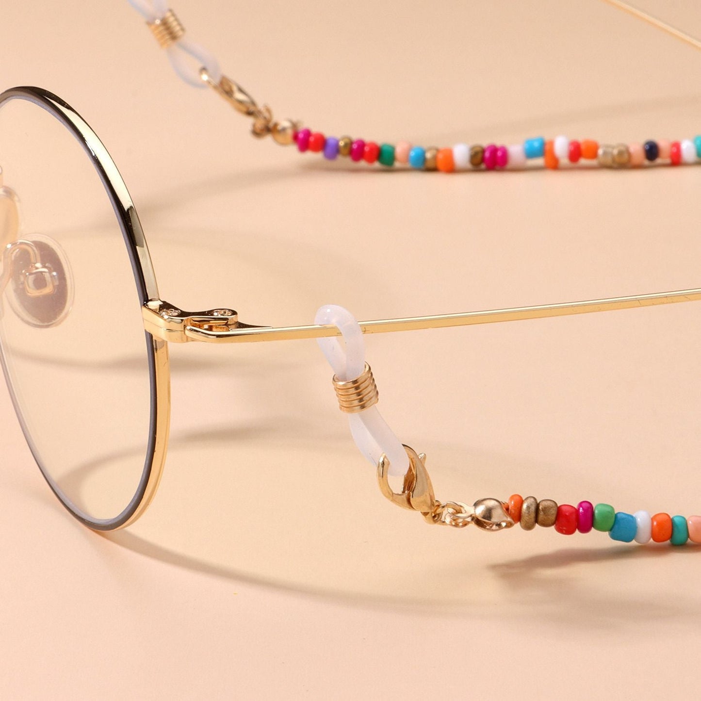 Glasses Holder Mask Dual Use Chain