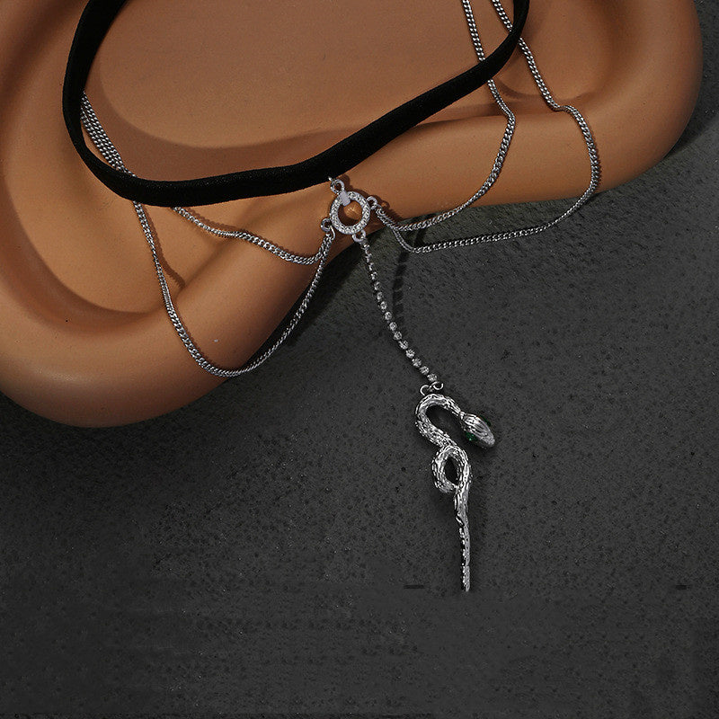 Original Design Hottie Snake Thigh Chain Women