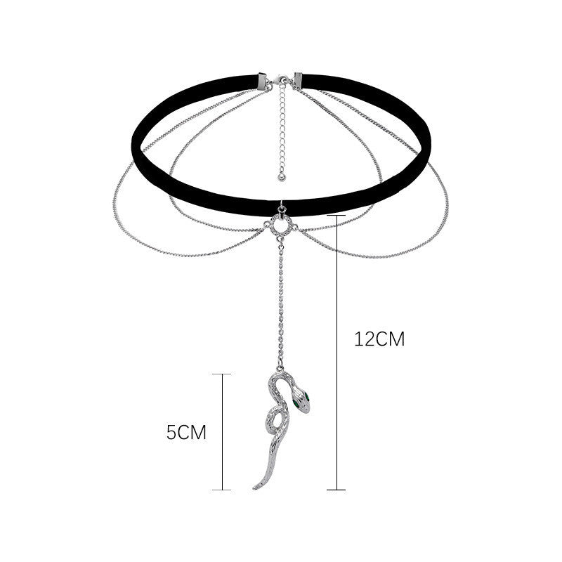 Original Design Hottie Snake Thigh Chain Women