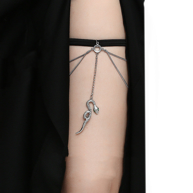 Original Design Hottie Snake Thigh Chain Women